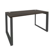 Onix Стол рабочий на О-образном м/к O.MO-SP-3.7 Тиквуд Светлый/Металл Белый 1380*720*750