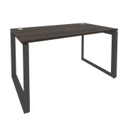 Onix Стол рабочий на О-образном м/к O.MO-SP-3.8 Тиквуд Светлый/Металл Белый 1380*800*750