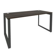 Onix Стол рабочий на О-образном м/к O.MO-SP-4.7 Тиквуд Светлый/Металл Белый 1580*720*750