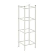 Loft Угловой проходной модуль VR.L-SL.UPK-3.3.3 Металл Черный 446*446*1458