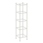 Loft Угловой проходной переходной модуль VR.L-SL.UPK-3.4.4 Металл Черный 446*446*1869