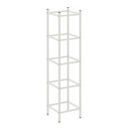 Loft Угловой проходной переходной модуль VR.L-SL.UPK-4.4.3 Металл Черный 446*446*1869