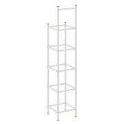 Loft Угловой проходной переходной модуль VR.L-SL.UPK-3.4.5 Металл Черный 446*446*2280
