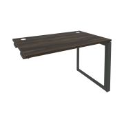Onix Стол-приставка на О-образном м/к к опорным элементам O.MO-SPR-2.7 Тиквуд Светлый/Металл Белый 1
