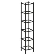 Loft Угловой проходной переходной модуль VR.L-SL.UPK-4.5.5 Металл Белый 446*446*2280
