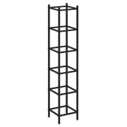Loft Угловой проходной переходной модуль VR.L-SL.UPK-5.5.4 Металл Белый 446*446*2280