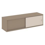 Estetica Надставка на 2 тумбы низкая ES.NN-4.1 Латте/Сатин 1500*410*410