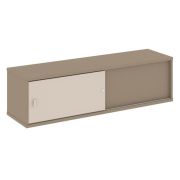 Estetica Надставка на 2 тумбы низкая ES.NN-4.2 Латте/Сатин 1500*410*410
