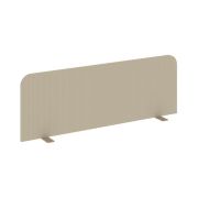 Estetica Экран продольный ES.TEKR.S-118 Dark Grey Metallic/Металл Латте 1180 *410*18