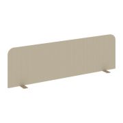 Estetica Экран продольный ES.TEKR.S-138 Dark Grey Metallic/Металл Латте 1380 *410*18