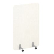 R-line soft Перегородка на металлических опорах, на роликах AP.R-100-150 Romeo 02/Металл Серый 1000*