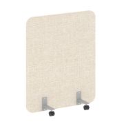 R-line soft Перегородка на металлических опорах, на роликах AP.R-100-120 Romeo 03/Металл Серый 1000*