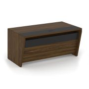 Corner Стол руководителя прямой COR.SR-16 Гикори Песочный/Ваниль 1600*900*750