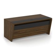 Corner Стол руководителя прямой COR.SR-18 Гикори Песочный/Ваниль 1800*900*750