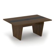 Corner Стол переговорный COR.PRG-18 Гикори Песочный/Ваниль 1800*1200*750