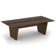 Corner Стол переговорный COR.PRG-24 Гикори Песочный/Ваниль 2400*1200*750