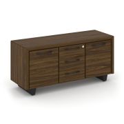 Corner Греденция большая COR.GRB Гикори Песочный/Ваниль/Металл Ваниль 1296*450*600