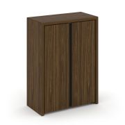 Corner Шкаф средний широкий COR.ST-2.3 Гикори Песочный/Ваниль 900*450*1231