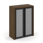 Corner Шкаф средний широкий COR.ST-2.4R Гикори Песочный/Ваниль/Сатин 900*450*1231