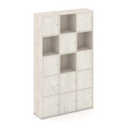Locker plus Комплект №9 LK.K-009 Дуб Наварра/Серый 1188*350*1983
