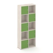 Locker plus Комплект №8 LK.K-008 Дуб Наварра/Серый 798*350*1983