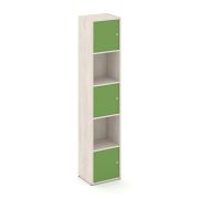Locker plus Комплект №7 LK.K-007 Дуб Наварра/Серый 408*350*1983