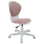 Кресло 1139 FW PL White велюр Bliss 07 шоколад