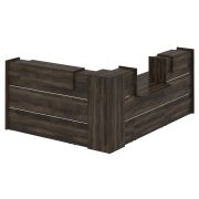 Onix Ресепшн O.R-K-31 Дуб Аттик 3201*2773*1187