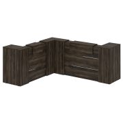 Onix Ресепшн O.R-K-33 Дуб Аттик 2607*3007*1187