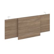 Onix Direct Lux Царга стола руководителя O.M-CSR-3 Дуб Аттик/Хром 1140*450*54