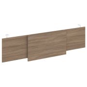 Onix Direct Lux Царга стола руководителя O.M-CSR-6 Дуб Аттик/Хром 1740*450*54