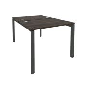 Onix Рабочая станция на П-образном м/к O.MP-D.RS-2.1.7 Тиквуд Светлый/Металл Антрацит 980*1475*750