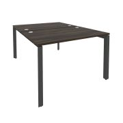 Onix Рабочая станция на П-образном м/к O.MP-D.RS-2.2.8 Тиквуд Светлый/Металл Антрацит 1180*1635*750