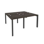 Onix Рабочая станция на П-образном м/к O.MP-D.RS-4.0.7 Тиквуд Светлый/Металл Антрацит 1560*1475*750
