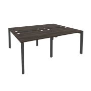 Onix Рабочая станция на П-образном м/к O.MP-D.RS-4.1.8 Тиквуд Светлый/Металл Антрацит 1960*1635*750