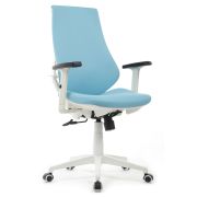 Кресло Xpress CX1361М Белый Пластик/Синий