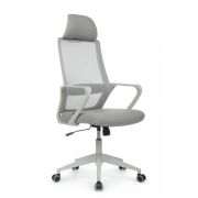 Кресло Point RCH 8325H Черный пластик/Черный