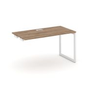 Style Project Стол-приставка к опор. элем. SN-4O.OPRS-011 Тиквуд Светлый/Металл Антрацит 980*700*750