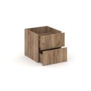 Style Project Вставка два ящика SN.VS-002 Тиквуд Светлый 351*388*351