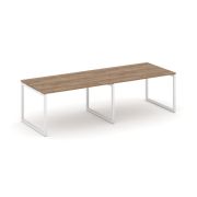 Style Project Стол переговорный SN-4O.SPRG-012.3 Тиквуд Светлый/Металл Антрацит 2360*980*750