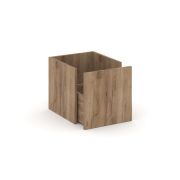 Style Project Вставка один ящик SN.VS-001 Тиквуд Светлый 351*388*351