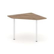 Style Project Угловой элемент перег. стола SN-4.UPRG-001 Тиквуд Светлый/Металл Антрацит 980*980*750