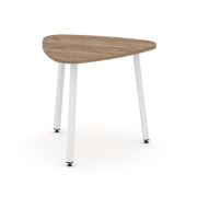 Style Project Стол переговорный SN-4.SPRG-70.3 Тиквуд Светлый/Металл Антрацит 900*900*750