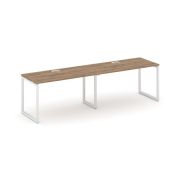 Style Project Рабочая станция 1 сторон. SN-4O.ORS-001 Тиквуд Светлый/Металл Антрацит 1960*600*750