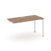 Style Project Стол-приставка к опор. элем. SN-5P.OPRS-001 Тиквуд Светлый/Металл Антрацит 980*600*750