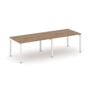 Style Project Стол переговорный SN-5P.SPRG-011.3 Тиквуд Светлый/Металл Антрацит 1960*980*750