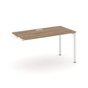 Style Project Стол-приставка к опор. элем. SN-4P.OPRS-001 Тиквуд Светлый/Металл Антрацит 980*600*750
