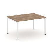 Style Project Стол переговорный SN-4P.SPRG-004.3 Тиквуд Светлый/Металл Антрацит 1580*980*750