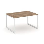 Style Project Стол переговорный SN-4O.SPRG-002.3 Тиквуд Светлый/Металл Антрацит 1180*980*750