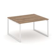 Style Project Стол переговорный SN-4O.SPRG-033.3 Тиквуд Светлый/Металл Антрацит 1380*1180*750